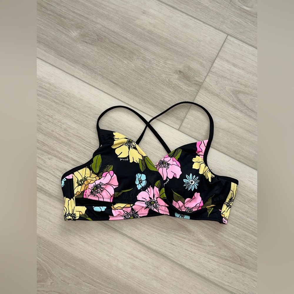 PINK by VS Swim top